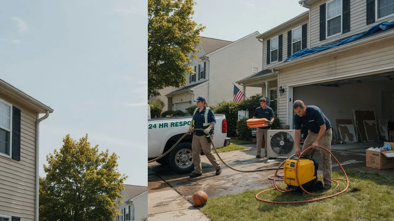 Emergency Water Damage Restoration in Wyalusing, PA near me